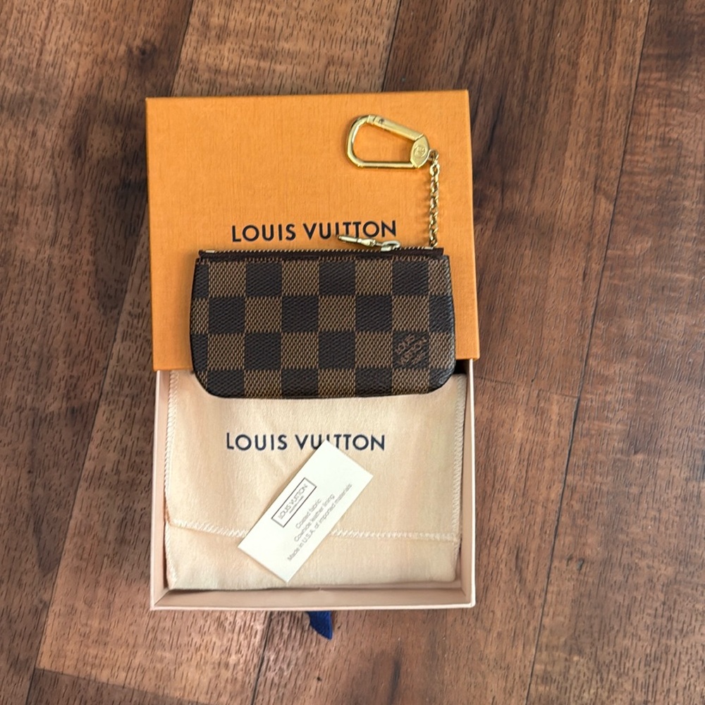 Louis Vuitton key pouch